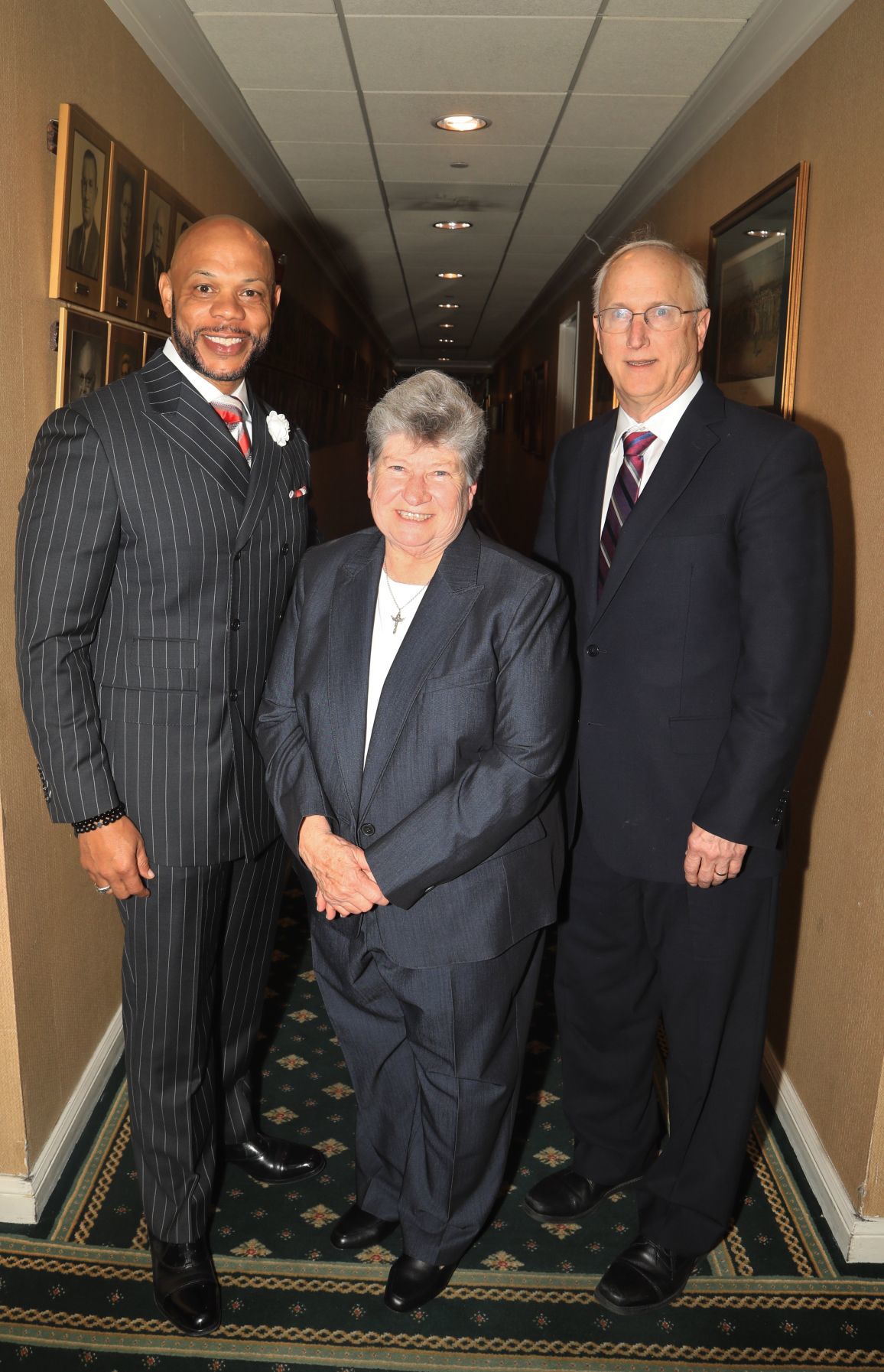 Honorees: Reverend Cedric Portis, Sister Karl Mary Winkelmann, Dr. William Douglas Zweig